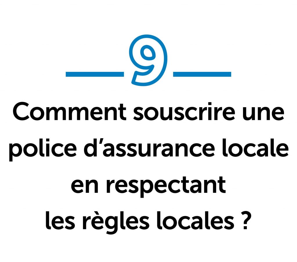 Police d'assurance locale